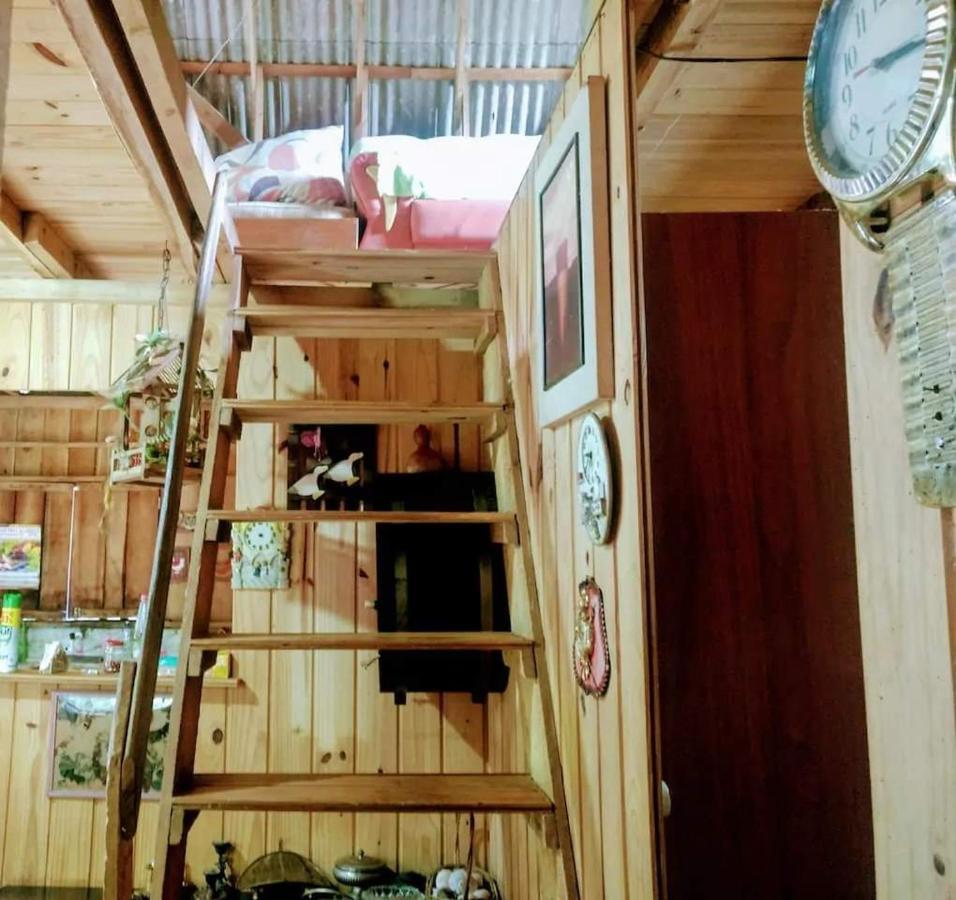 Cabana Rustica Calabresi Villa โอซอร์ดู ภายนอก รูปภาพ